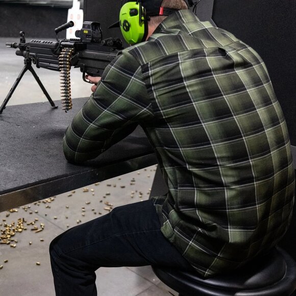 DIXXON Flannel RECOIL Flannel Shirt - Men's 2XL Tall - Picture 10 of 13